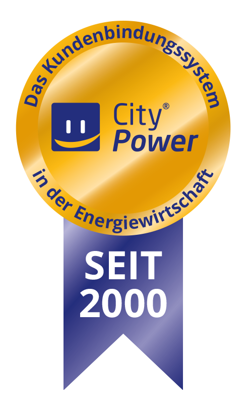 Siegel CityPower-Partner
